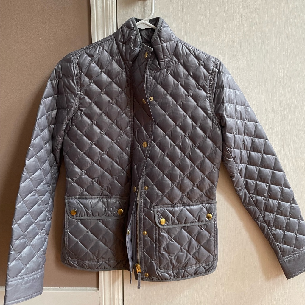 J Crew Down Jacket